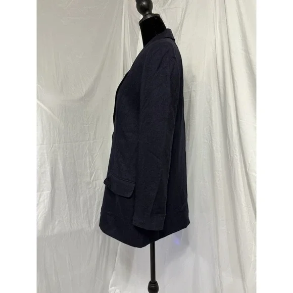 Worthington Blazer Womens 12 Long Sleeve Rayon Business Casual Ladies - Picture 12 of 14